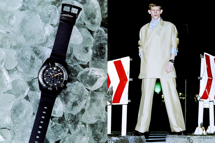 デザインコードに“ナイトダイビング”を掲げ、深いブラックを纏った Seiko Prospex の人気モデル第2弾がリリース