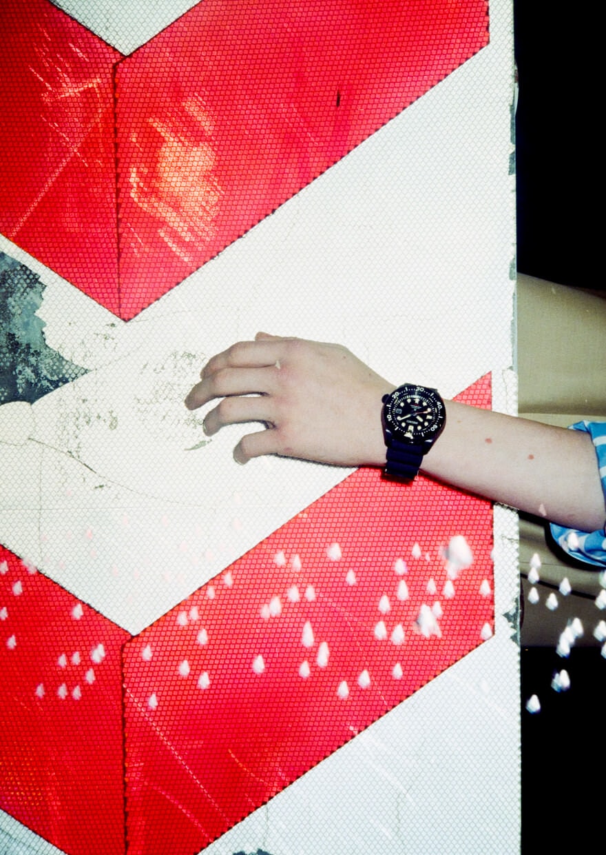 Seiko Prospex　セイコー プロスペックス　エディトリアル　時計　カジュアルウオッチブランド