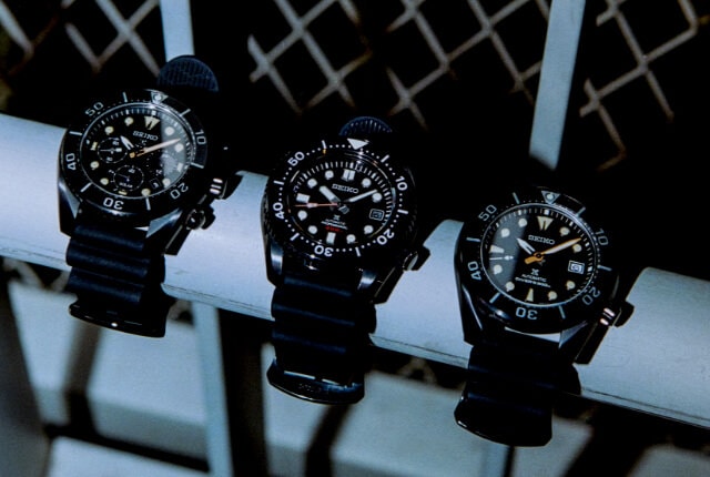 Seiko Prospex　セイコー プロスペックス　エディトリアル　時計　カジュアルウオッチブランド