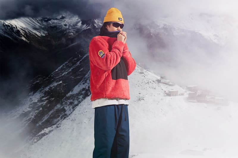 Sneakersnstuff スニーカーズエンスタッフ SNS が GORE-TEX ジャケットをキーピースとしたカプセルコレクション “Avalanche” を発表