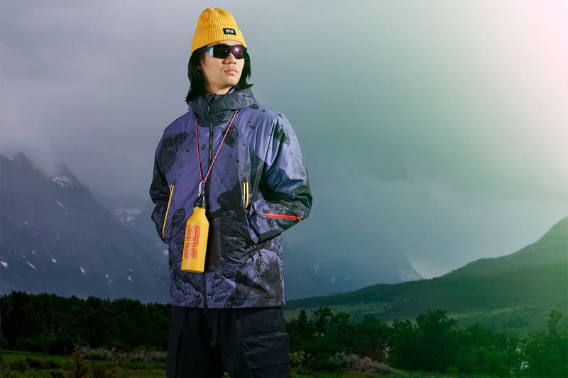 Sneakersnstuff スニーカーズエンスタッフ SNS が GORE-TEX ジャケットをキーピースとしたカプセルコレクション “Avalanche” を発表