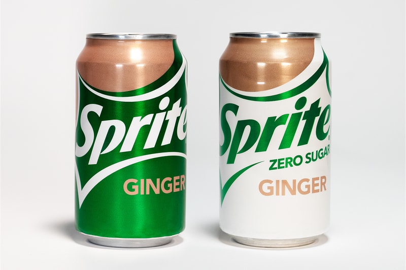 Sprite Ginger スプライト ジンジャー Launch ローンチ 発売 ストリート カプセル コレクション コカコーラ Streetwear Collection Release ジェフ ステイプル Jeff Staple Flavor Where Buy