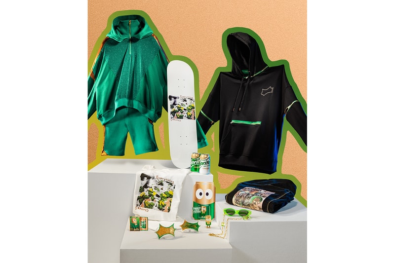 Sprite Ginger スプライト ジンジャー Launch ローンチ 発売 ストリート カプセル コレクション コカコーラ Streetwear Collection Release ジェフ ステイプル Jeff Staple Flavor Where Buy