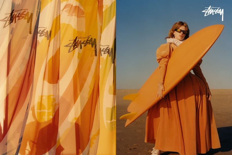 STÜSSY から2020年春シーズンのキャンペーンビジュアルが到着