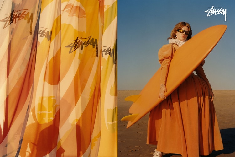 STÜSSY から2020年春シーズンのキャンペーンビジュアルが到着