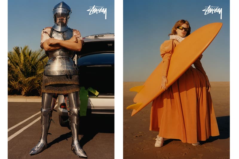 ステューシー STÜSSY から2020春シーズンのキャンペーンビジュアルが到着