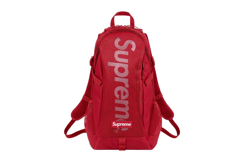 Supreme 2020年春夏コレクション バッグ