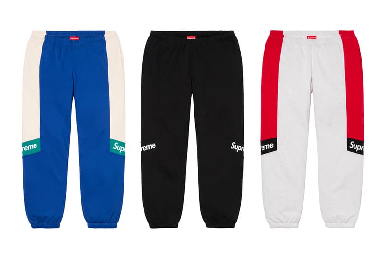 シュプリーム Supreme 2020年春夏コレクション ボトムス 〈Supreme〉のボトムスは、Tシャツやアクセサリー類などと比べると、やや印象が薄いかもしれないが、その確かなクオリティによって固定ファンが多いのも事実。今季はバンダナ柄をはじめ、Rammellzee(ラメルジー)、2019年9月に死去したシンガーソングライター/イラストレーター Daniel Johnston(ダニエル・ジョンストン)、Jamil GS(ジャミル・GS)、Keegan Dakkarといったアーティストやフォトグラファーの作品を大胆に使用した総柄ものが多く並ぶ。素材もデニムからコーデュロイ、スウェット、ナイロン、GORE-TEXまで、春夏ながら全シーズン対応可能なラインアップに。