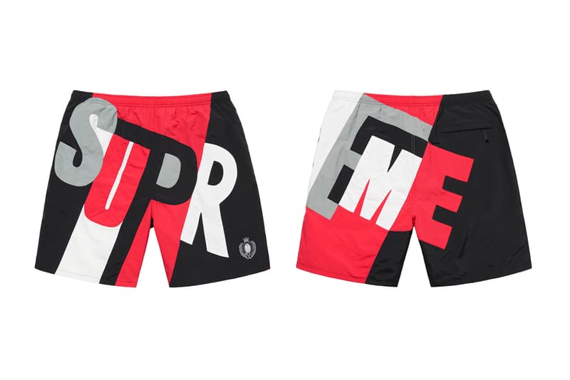 シュプリーム Supreme 2020年春夏コレクション ボトムス 〈Supreme〉のボトムスは、Tシャツやアクセサリー類などと比べると、やや印象が薄いかもしれないが、その確かなクオリティによって固定ファンが多いのも事実。今季はバンダナ柄をはじめ、Rammellzee(ラメルジー)、2019年9月に死去したシンガーソングライター/イラストレーター Daniel Johnston(ダニエル・ジョンストン)、Jamil GS(ジャミル・GS)、Keegan Dakkarといったアーティストやフォトグラファーの作品を大胆に使用した総柄ものが多く並ぶ。素材もデニムからコーデュロイ、スウェット、ナイロン、GORE-TEXまで、春夏ながら全シーズン対応可能なラインアップに。