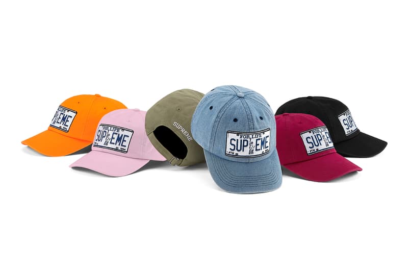 シュプリーム Supreme 2020年春夏コレクション ヘッドウェア