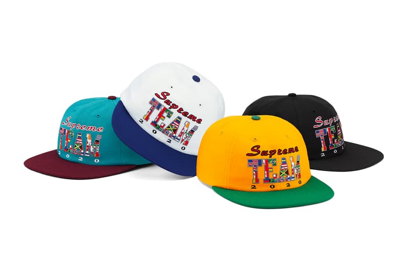 シュプリーム Supreme 2020年春夏コレクション ヘッドウェア