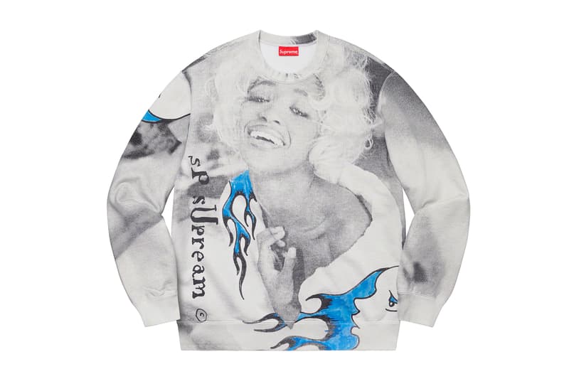 シュプリーム Supreme 2020年春夏コレクション スウェット 他カテゴリーと同様に、Rammellzee(ラメルジー)、Daniel Johnston(ダニエル・ジョンストン)、Keegan Dakkar(キーガン・ダッカー)といったアーティストの作品、〈Supreme〉の2001年カレンダーに使用されたJamil GS(ジャミル・GS)撮影による写真、アイコニックなNaomi Campbell(ナオミ・キャンベル)のポートレート写真にMark Gonzales(マーク・ゴンザレス)のドローイングをあしらったクルーネックといったコラボピースがラインアップ。そして、注目の今季のボックスロゴアイテムは、同系色の特殊な加工が施されたクルーネックがスタンバイする。