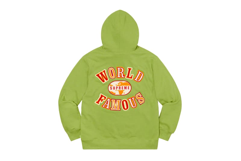シュプリーム Supreme 2020年春夏コレクション スウェット 他カテゴリーと同様に、Rammellzee(ラメルジー)、Daniel Johnston(ダニエル・ジョンストン)、Keegan Dakkar(キーガン・ダッカー)といったアーティストの作品、〈Supreme〉の2001年カレンダーに使用されたJamil GS(ジャミル・GS)撮影による写真、アイコニックなNaomi Campbell(ナオミ・キャンベル)のポートレート写真にMark Gonzales(マーク・ゴンザレス)のドローイングをあしらったクルーネックといったコラボピースがラインアップ。そして、注目の今季のボックスロゴアイテムは、同系色の特殊な加工が施されたクルーネックがスタンバイする。