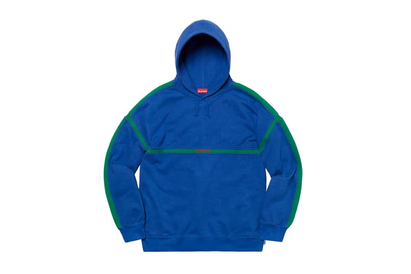 シュプリーム Supreme 2020年春夏コレクション スウェット 他カテゴリーと同様に、Rammellzee(ラメルジー)、Daniel Johnston(ダニエル・ジョンストン)、Keegan Dakkar(キーガン・ダッカー)といったアーティストの作品、〈Supreme〉の2001年カレンダーに使用されたJamil GS(ジャミル・GS)撮影による写真、アイコニックなNaomi Campbell(ナオミ・キャンベル)のポートレート写真にMark Gonzales(マーク・ゴンザレス)のドローイングをあしらったクルーネックといったコラボピースがラインアップ。そして、注目の今季のボックスロゴアイテムは、同系色の特殊な加工が施されたクルーネックがスタンバイする。