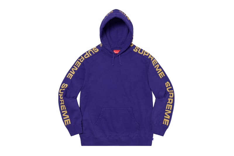 シュプリーム Supreme 2020年春夏コレクション スウェット 他カテゴリーと同様に、Rammellzee(ラメルジー)、Daniel Johnston(ダニエル・ジョンストン)、Keegan Dakkar(キーガン・ダッカー)といったアーティストの作品、〈Supreme〉の2001年カレンダーに使用されたJamil GS(ジャミル・GS)撮影による写真、アイコニックなNaomi Campbell(ナオミ・キャンベル)のポートレート写真にMark Gonzales(マーク・ゴンザレス)のドローイングをあしらったクルーネックといったコラボピースがラインアップ。そして、注目の今季のボックスロゴアイテムは、同系色の特殊な加工が施されたクルーネックがスタンバイする。