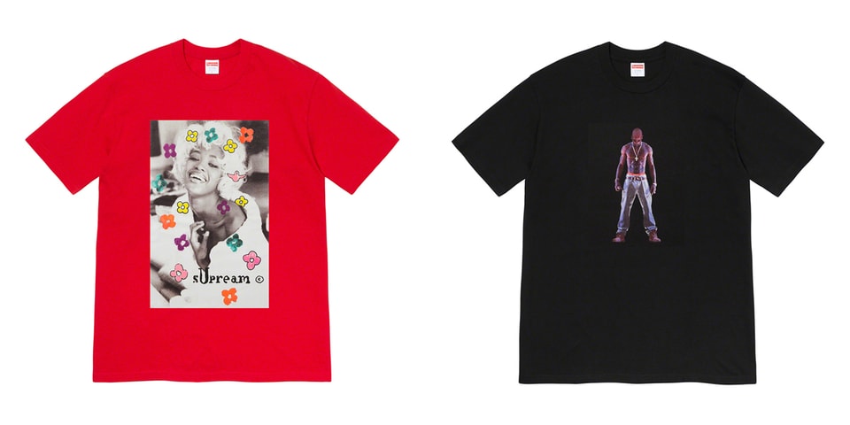 シュプリーム 年春夏コレクション Tシャツ Hypebeast Jp