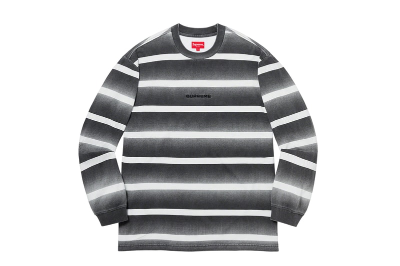 シュプリーム Supreme 2020年春夏コレクション トップス 2019年9月に亡くなったアメリカ人アーティスト Daniel Johnston（ダニエル・ジョンストン）のイラストが全面にプリントされた半袖シャツは、トップスの中では今季を象徴するアイテムといえる。グランジムーブメントにも多大な影響を与えた彼にオマージュを捧げたプロダクトはファンならずとも手に入れておきたいところ。Che Guevara（チェ・ゲバラ）のイラストが全面に配されたシャツや、ブルーのカラーが印象的なキューバシャツなど、キューバに関連したアイテムも登場。タトゥーアーティスト、Keegan Dakkar（キーガン・ダッカー）の作品がプリントされたバスケットボール・ジャージーもユニークな仕上がり。その他にもカラフルな切り替えが施されたラガーシャツや、ニューヨークの街並みが編み込まれたニットなど、〈Supreme〉らしい独自の解釈が施されたアイテムが揃う。