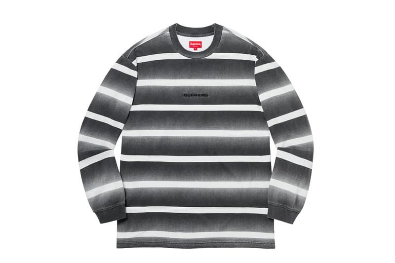 シュプリーム Supreme 2020年春夏コレクション トップス 2019年9月に亡くなったアメリカ人アーティスト Daniel Johnston(ダニエル・ジョンストン)のイラストが全面にプリントされた半袖シャツは、トップスの中では今季を象徴するアイテムといえる。グランジムーブメントにも多大な影響を与えた彼にオマージュを捧げたプロダクトはファンならずとも手に入れておきたいところ。Che Guevara(チェ・ゲバラ)のイラストが全面に配されたシャツや、ブルーのカラーが印象的なキューバシャツなど、キューバに関連したアイテムも登場。タトゥーアーティスト、Keegan Dakkar(キーガン・ダッカー)の作品がプリントされたバスケットボール・ジャージーもユニークな仕上がり。その他にもカラフルな切り替えが施されたラガーシャツや、ニューヨークの街並みが編み込まれたニットなど、〈Supreme〉らしい独自の解釈が施されたアイテムが揃う。