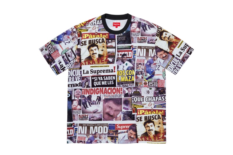 シュプリーム Supreme 2020年春夏コレクション トップス 2019年9月に亡くなったアメリカ人アーティスト Daniel Johnston（ダニエル・ジョンストン）のイラストが全面にプリントされた半袖シャツは、トップスの中では今季を象徴するアイテムといえる。グランジムーブメントにも多大な影響を与えた彼にオマージュを捧げたプロダクトはファンならずとも手に入れておきたいところ。Che Guevara（チェ・ゲバラ）のイラストが全面に配されたシャツや、ブルーのカラーが印象的なキューバシャツなど、キューバに関連したアイテムも登場。タトゥーアーティスト、Keegan Dakkar（キーガン・ダッカー）の作品がプリントされたバスケットボール・ジャージーもユニークな仕上がり。その他にもカラフルな切り替えが施されたラガーシャツや、ニューヨークの街並みが編み込まれたニットなど、〈Supreme〉らしい独自の解釈が施されたアイテムが揃う。
