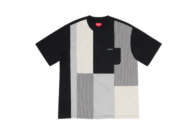 シュプリーム Supreme 2020年春夏コレクション トップス 2019年9月に亡くなったアメリカ人アーティスト Daniel Johnston（ダニエル・ジョンストン）のイラストが全面にプリントされた半袖シャツは、トップスの中では今季を象徴するアイテムといえる。グランジムーブメントにも多大な影響を与えた彼にオマージュを捧げたプロダクトはファンならずとも手に入れておきたいところ。Che Guevara（チェ・ゲバラ）のイラストが全面に配されたシャツや、ブルーのカラーが印象的なキューバシャツなど、キューバに関連したアイテムも登場。タトゥーアーティスト、Keegan Dakkar（キーガン・ダッカー）の作品がプリントされたバスケットボール・ジャージーもユニークな仕上がり。その他にもカラフルな切り替えが施されたラガーシャツや、ニューヨークの街並みが編み込まれたニットなど、〈Supreme〉らしい独自の解釈が施されたアイテムが揃う。