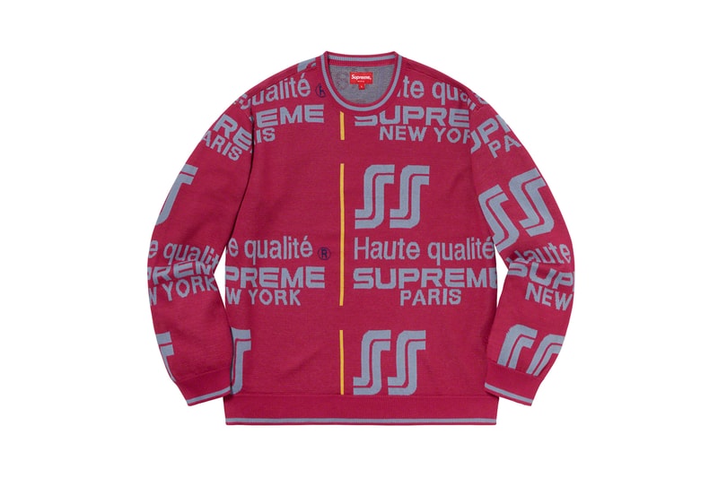 シュプリーム Supreme 2020年春夏コレクション トップス 2019年9月に亡くなったアメリカ人アーティスト Daniel Johnston（ダニエル・ジョンストン）のイラストが全面にプリントされた半袖シャツは、トップスの中では今季を象徴するアイテムといえる。グランジムーブメントにも多大な影響を与えた彼にオマージュを捧げたプロダクトはファンならずとも手に入れておきたいところ。Che Guevara（チェ・ゲバラ）のイラストが全面に配されたシャツや、ブルーのカラーが印象的なキューバシャツなど、キューバに関連したアイテムも登場。タトゥーアーティスト、Keegan Dakkar（キーガン・ダッカー）の作品がプリントされたバスケットボール・ジャージーもユニークな仕上がり。その他にもカラフルな切り替えが施されたラガーシャツや、ニューヨークの街並みが編み込まれたニットなど、〈Supreme〉らしい独自の解釈が施されたアイテムが揃う。
