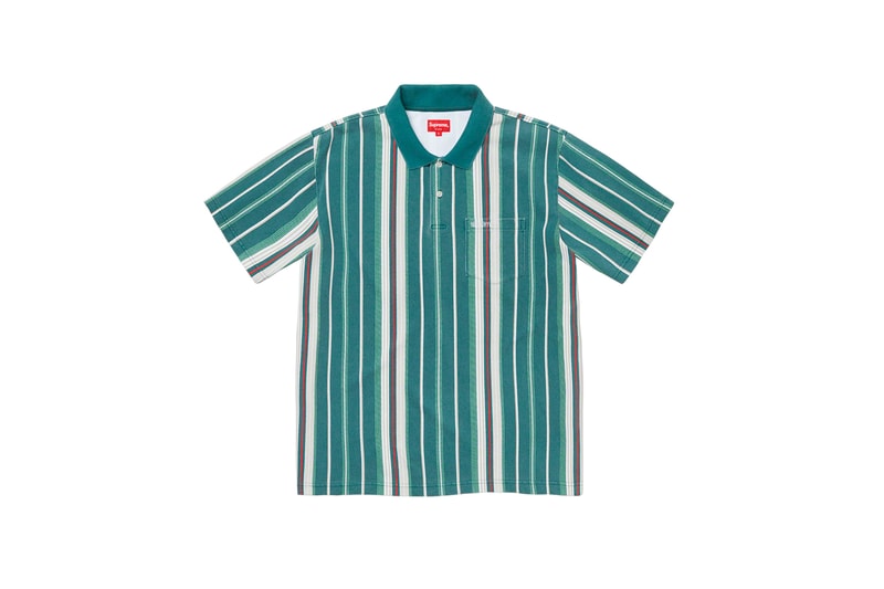シュプリーム Supreme 2020年春夏コレクション トップス 2019年9月に亡くなったアメリカ人アーティスト Daniel Johnston（ダニエル・ジョンストン）のイラストが全面にプリントされた半袖シャツは、トップスの中では今季を象徴するアイテムといえる。グランジムーブメントにも多大な影響を与えた彼にオマージュを捧げたプロダクトはファンならずとも手に入れておきたいところ。Che Guevara（チェ・ゲバラ）のイラストが全面に配されたシャツや、ブルーのカラーが印象的なキューバシャツなど、キューバに関連したアイテムも登場。タトゥーアーティスト、Keegan Dakkar（キーガン・ダッカー）の作品がプリントされたバスケットボール・ジャージーもユニークな仕上がり。その他にもカラフルな切り替えが施されたラガーシャツや、ニューヨークの街並みが編み込まれたニットなど、〈Supreme〉らしい独自の解釈が施されたアイテムが揃う。