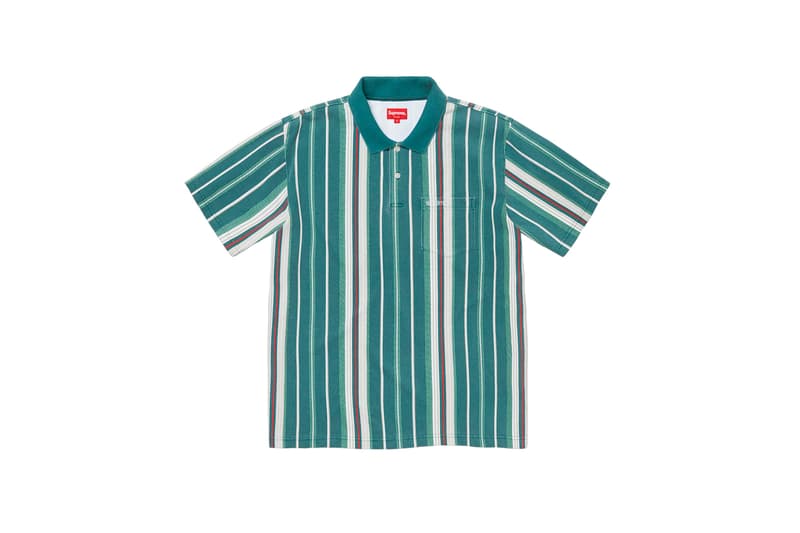 シュプリーム Supreme 2020年春夏コレクション トップス 2019年9月に亡くなったアメリカ人アーティスト Daniel Johnston(ダニエル・ジョンストン)のイラストが全面にプリントされた半袖シャツは、トップスの中では今季を象徴するアイテムといえる。グランジムーブメントにも多大な影響を与えた彼にオマージュを捧げたプロダクトはファンならずとも手に入れておきたいところ。Che Guevara(チェ・ゲバラ)のイラストが全面に配されたシャツや、ブルーのカラーが印象的なキューバシャツなど、キューバに関連したアイテムも登場。タトゥーアーティスト、Keegan Dakkar(キーガン・ダッカー)の作品がプリントされたバスケットボール・ジャージーもユニークな仕上がり。その他にもカラフルな切り替えが施されたラガーシャツや、ニューヨークの街並みが編み込まれたニットなど、〈Supreme〉らしい独自の解釈が施されたアイテムが揃う。