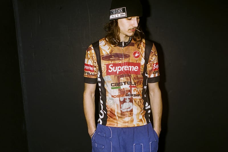 Supreme から2020年春夏シーズンのキーピースを用いた最新エディトリアルが到着