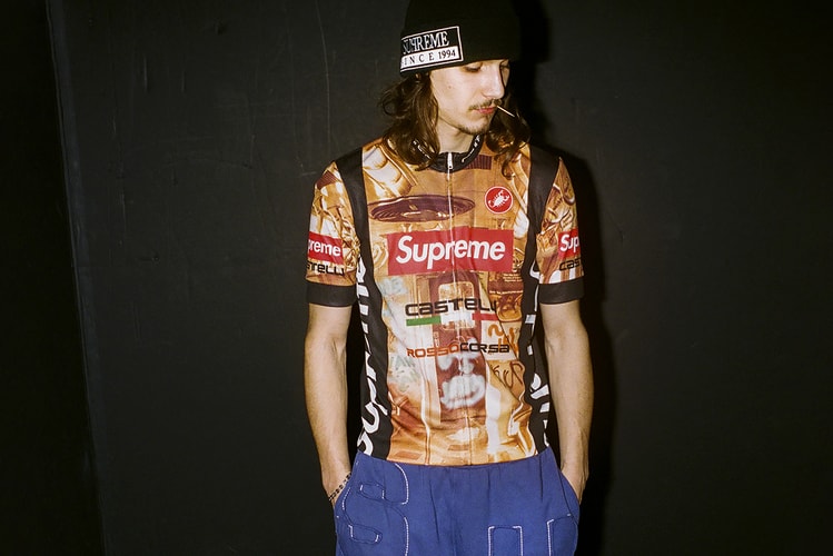 Supreme から2020年春夏シーズンのキーピースを用いた最新エディトリアルが到着