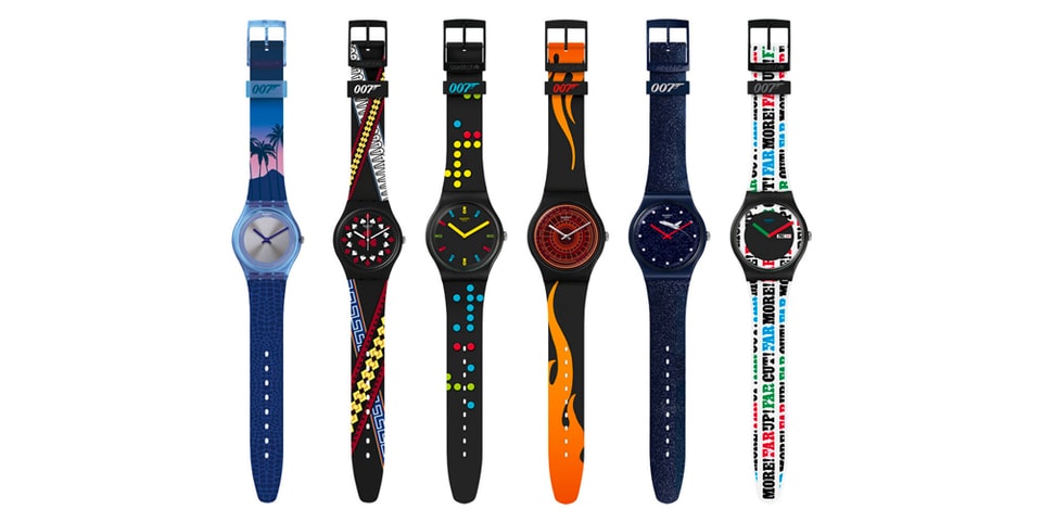 Swatch ジェームズ・ボンド 007「ライセンス・トゥ・キル」