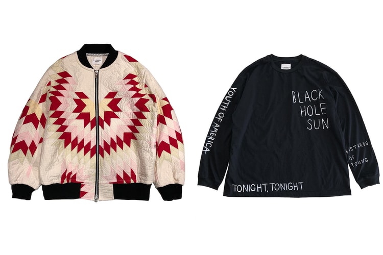 TAKAHIROMIYASHITATheSoloist. が福岡店オープンにあわせて1点物など限定アイテムを多数リリース