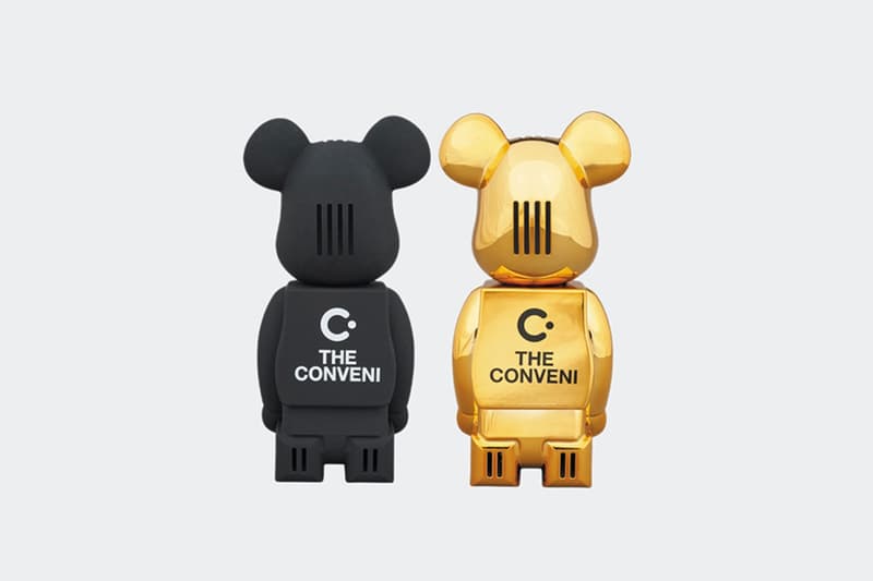 ザ・コンビニがクレベリン x ベアブリック THE CONVENI が cleverin®︎ x BE@RBRICK のスペシャルプロダクトを発売