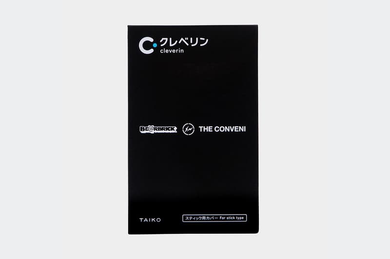 ザ・コンビニがクレベリン x ベアブリック THE CONVENI が cleverin®︎ x BE@RBRICK のスペシャルプロダクトを発売