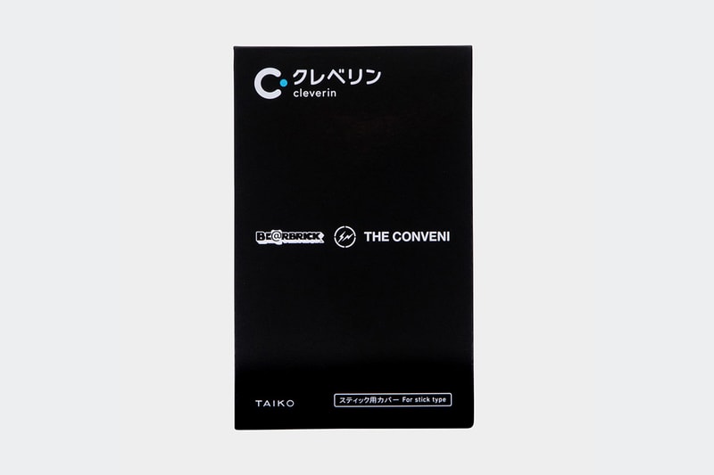 ザ・コンビニがクレベリン x ベアブリック THE CONVENI が cleverin®︎ x BE@RBRICK のスペシャルプロダクトを発売