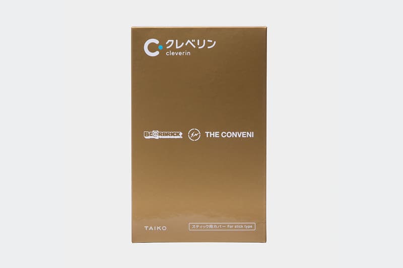 ザ・コンビニがクレベリン x ベアブリック THE CONVENI が cleverin®︎ x BE@RBRICK のスペシャルプロダクトを発売