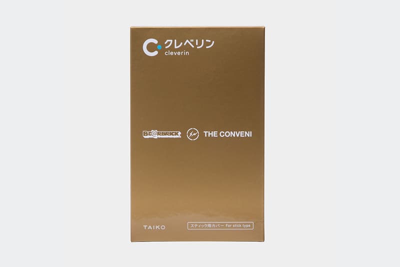 ザ・コンビニがクレベリン x ベアブリック THE CONVENI が cleverin®︎ x BE@RBRICK のスペシャルプロダクトを発売