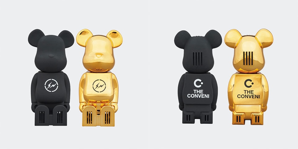 ザ・コンビニがクレベリン x ベアブリックのスペシャルプロダクトを 