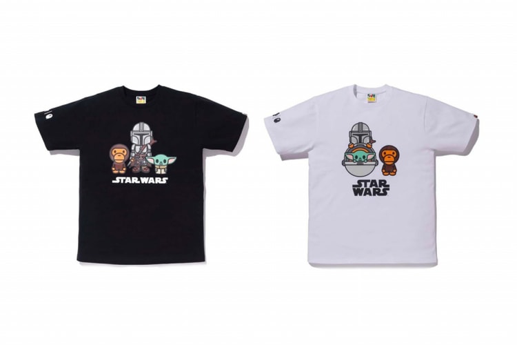BAPE®️ x『スター・ウォーズ』が『ザ・マンダロリアン』をテーマとしたカプセルコレクションを発表