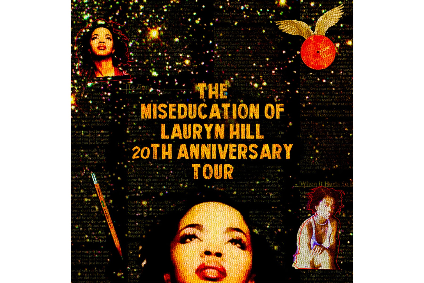 ローリン・ヒル Lauryn Hill の歴史的名盤『ミスエデュケーション』発売20周年を記念した来日公演が決定