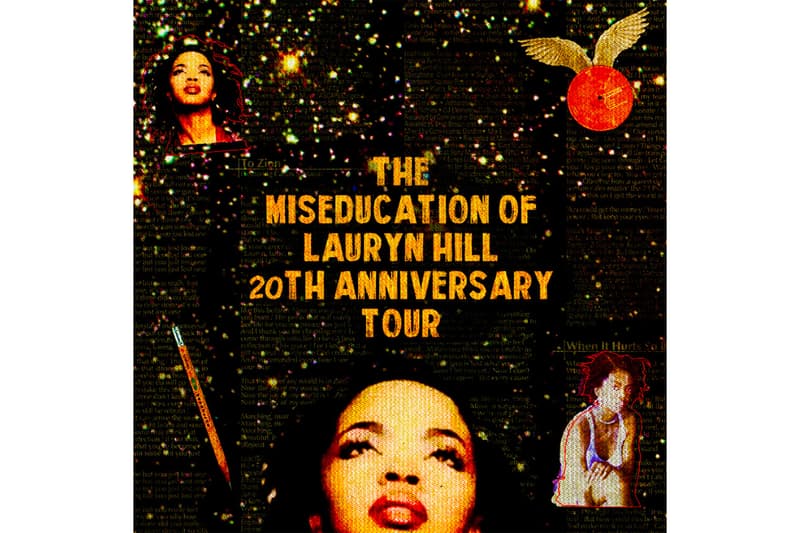 ローリン・ヒル Lauryn Hill の歴史的名盤『ミスエデュケーション』発売20周年を記念した来日公演が決定
