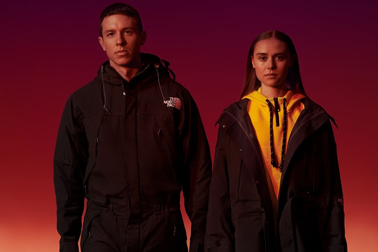 THE NORTH FACE “Black Series” より2020年春夏コレクションのルックブックが公開