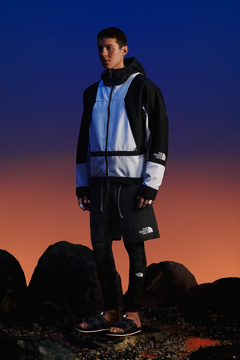 ザ・ノース・フェイス ブラックシリーズ THE NORTH FACE “Black Series” より2020春夏コレクションのルックブックが公開 The North Face Black Series Spring/Summer 2020 Collection Lookbook Release Informations VIP Fashion Design-Forward Approach Mountain Ski Wear FUTURELIGHT Technlogical Fabrics Materials