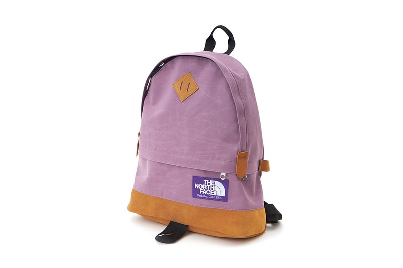 THE NORTH FACE ノースフェイス パープル レーベル PURPLE LABEL ダッフル デイパック Duffle Daypack 70年代 1970 inspiration updated modern para cloth ナナミカ 春夏 コレクション nanamica japanese spring summer 2020 collection white purple black three way bags backpacks