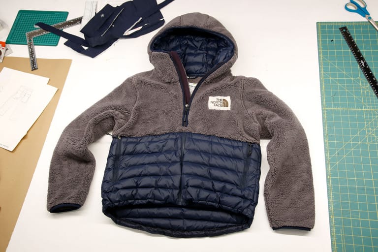 THE NORTH FACE から世界に1つだけのアップサイクルガーメントが登場