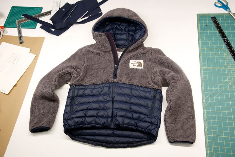 THE NORTH FACE から世界に1つだけのアップサイクルガーメントが登場