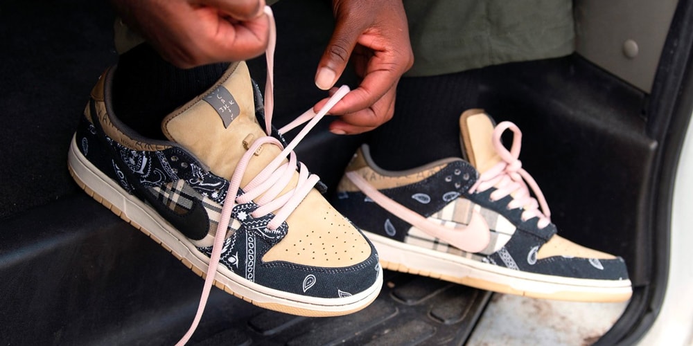 トラヴィス・スコットxナイキSBダンクをフィーチャーした映像が公開  