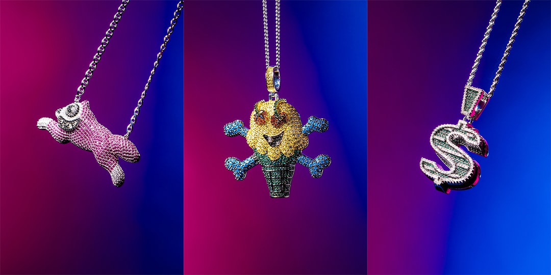 BBC/アイスクリームxゴーストによる伝説のネックレスが再販決定  