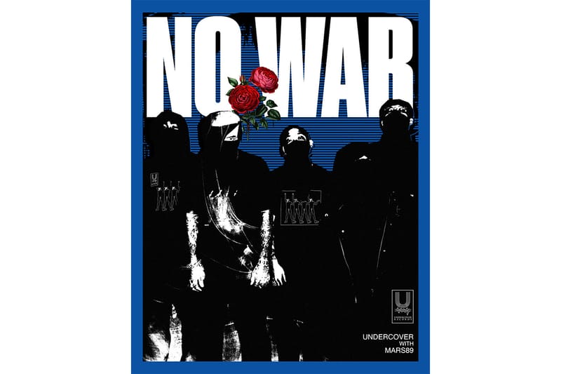 UNDERCOVER が Mars89 とのカプセルコレクションを発表