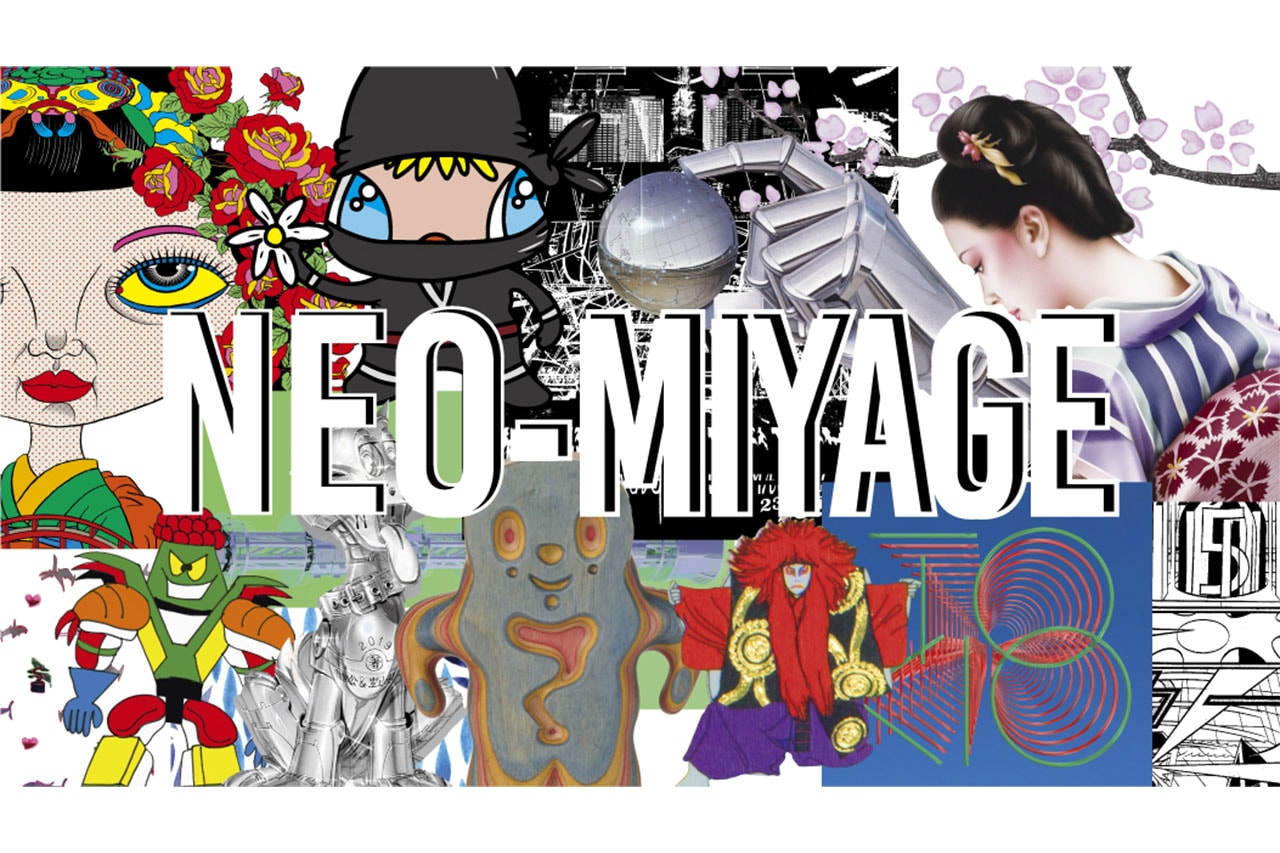 UT x NANZUKA が気鋭アーティスト13名を招聘したコラボコレクション NEO-MIYAGE を発表 田名網敬一、空山基、YOSHIROTTEN 