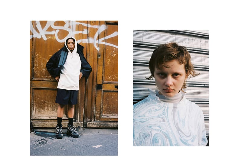 新鋭ブランド VEIN から2020年春夏コレクションのイメージビジュアルが到着